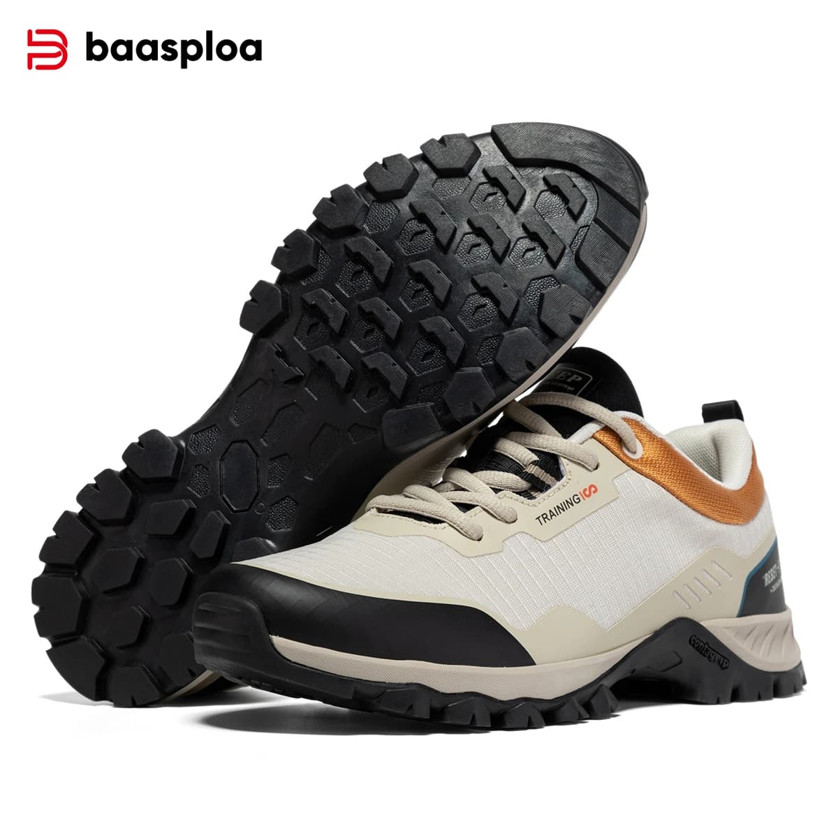 Baasploa hommes chaussures de randonnée nouveau Camping en plein air résistant antidérapant baskets 