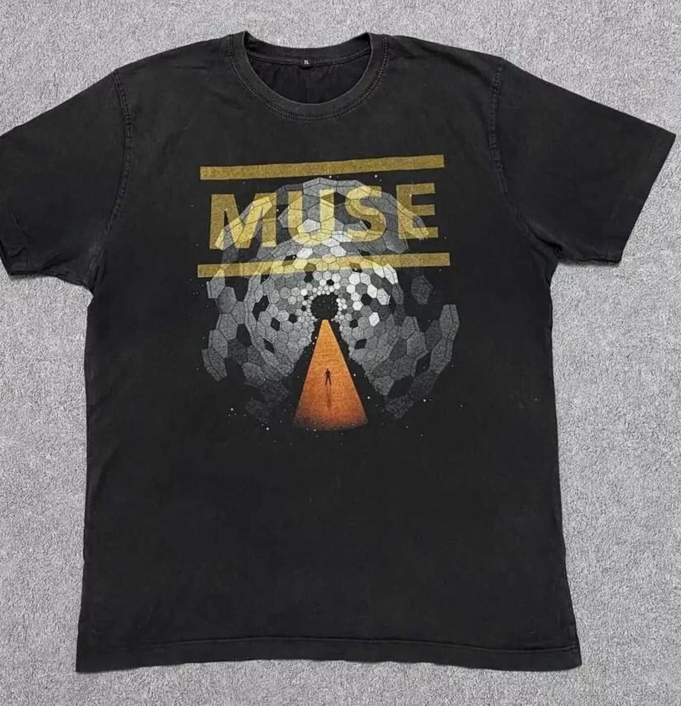 Vintage Muse Band T-shirt coton pour hommes femmes S à 5XL