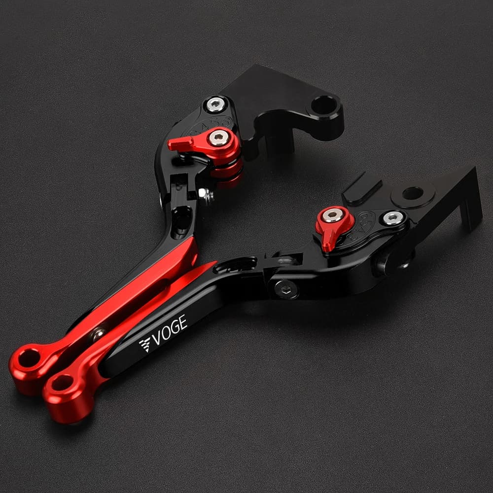 Leviers de frein et d'embrayage pliables et réglables, accessoires de moto pour VOGE DS625X DSX625 6