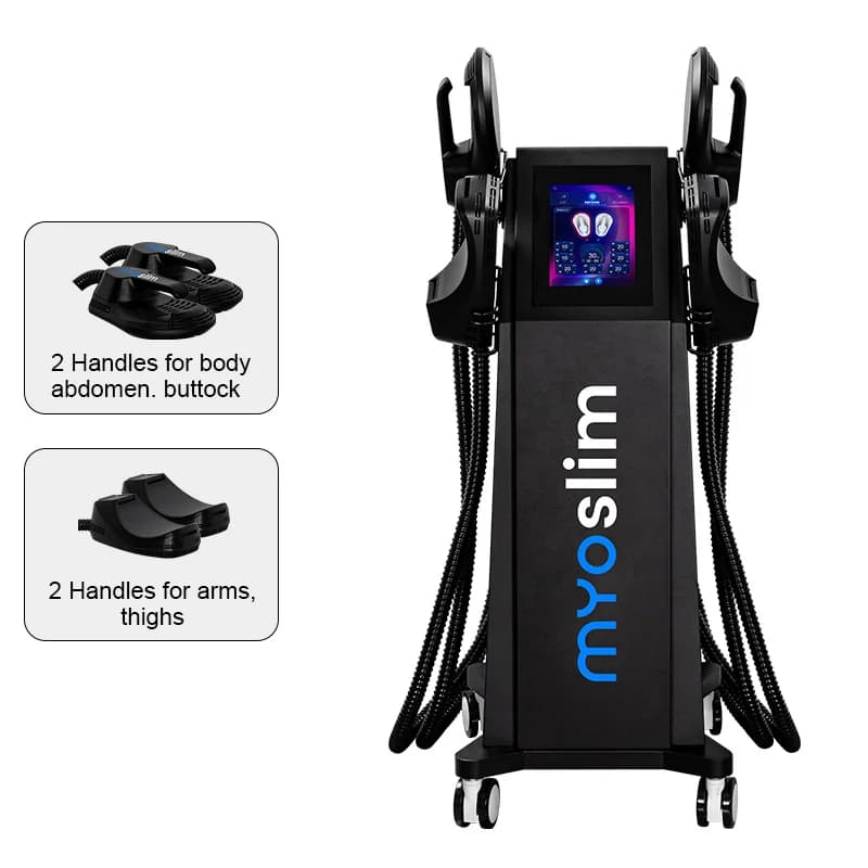 Machine professionnelle MYOSLIM Sculpting NEO RF EMS pour le remodelage corporel, la stimulation mus