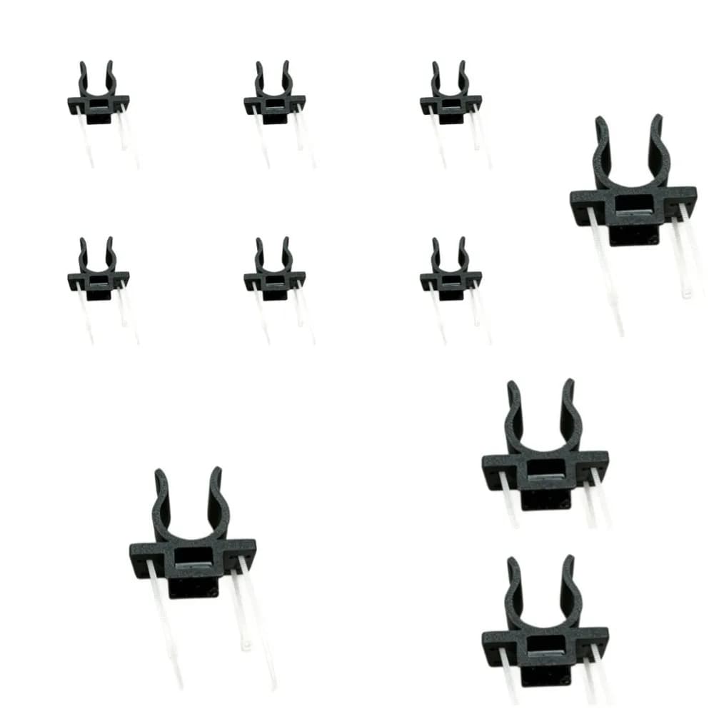 Support de canne pour fauteuil roulant, support de bâton de marche portable, pince universelle pour 