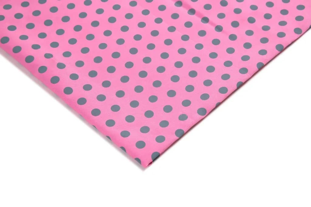 À la mode tout tissu polyester vêtements matériel motif diagonale printemps été vêtements d'extérieu