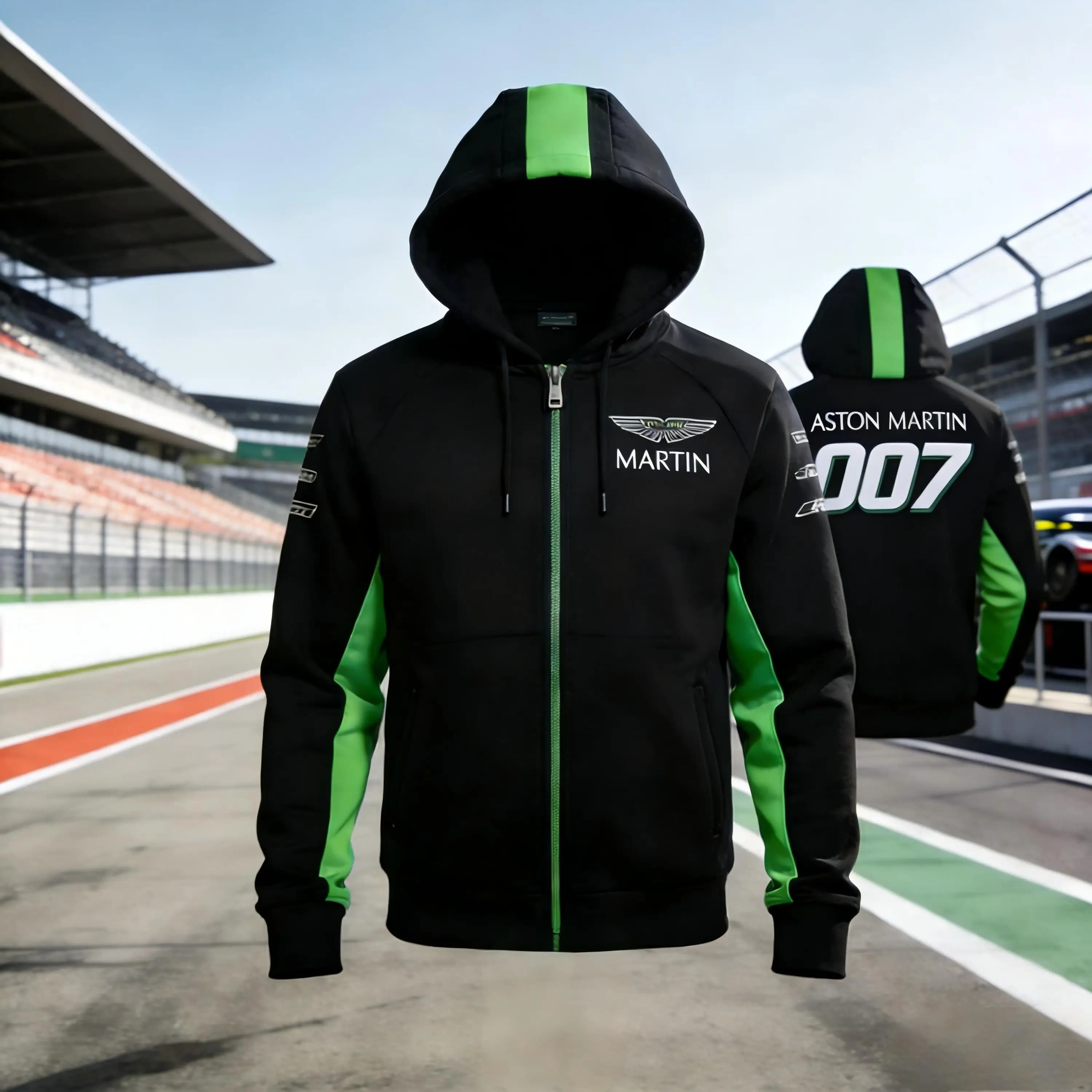 Sweat-shirt à capuche Aston Martin F1 Team pour homme, doux, agréable pour la peau, style streetwear
