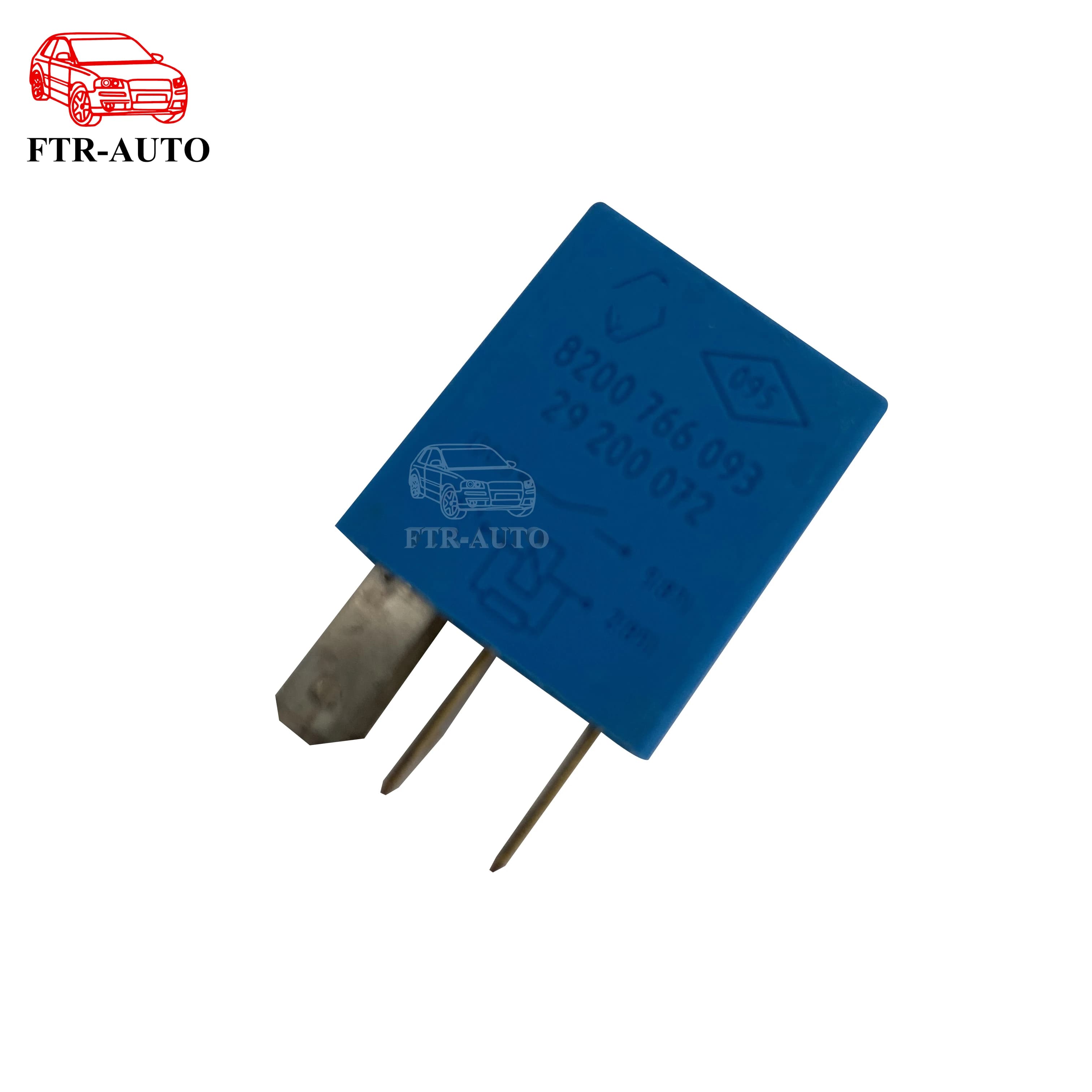Relais bleu 8200766093 compatible avec Renault Captur I 1.5 DCI, Clio, Dacia Sandero 29200072