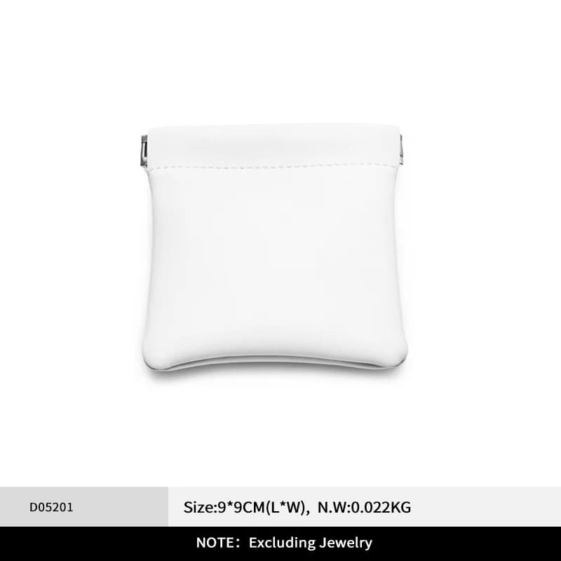 Oirlv-Poudres de rouge à lèvres, Sac de câble en cuir, Sac de pièces de monnaie, Sac de rangement po