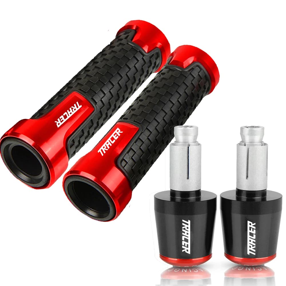 TRACER 700 2023 accessoires de moto levier d'embrayage de frein poignées de guidon extrémités capuch