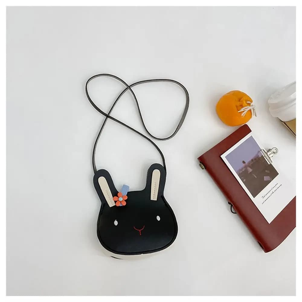 Sac messager en cuir PU souple pour enfants, sac à main de dessin animé, mini sac à main pour enfant