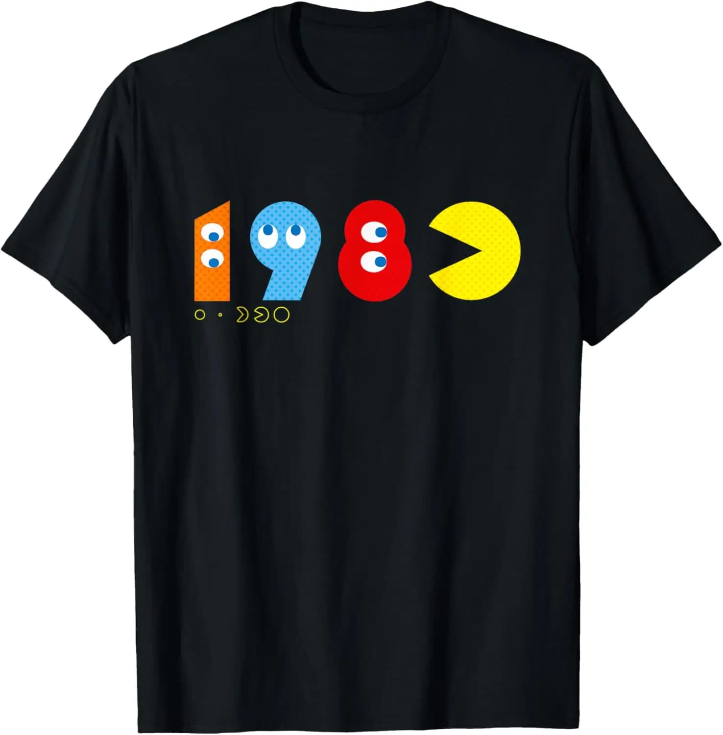 Bandai PAC-MAN 40ème anniversaire 030 T-shirt décontracté et amusant pour hommes et femmes S-6XL