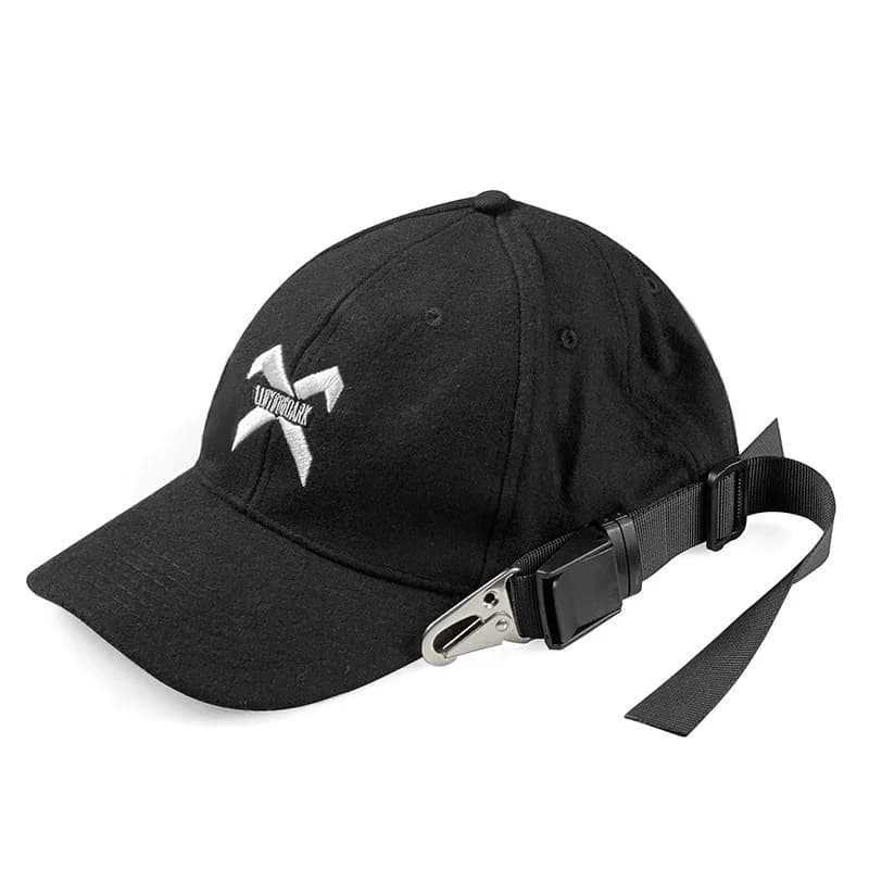DulTechwear-Casquette de Baseball en Laine pour Homme et Femme, Chapeau de dehors Décontracté, Régla