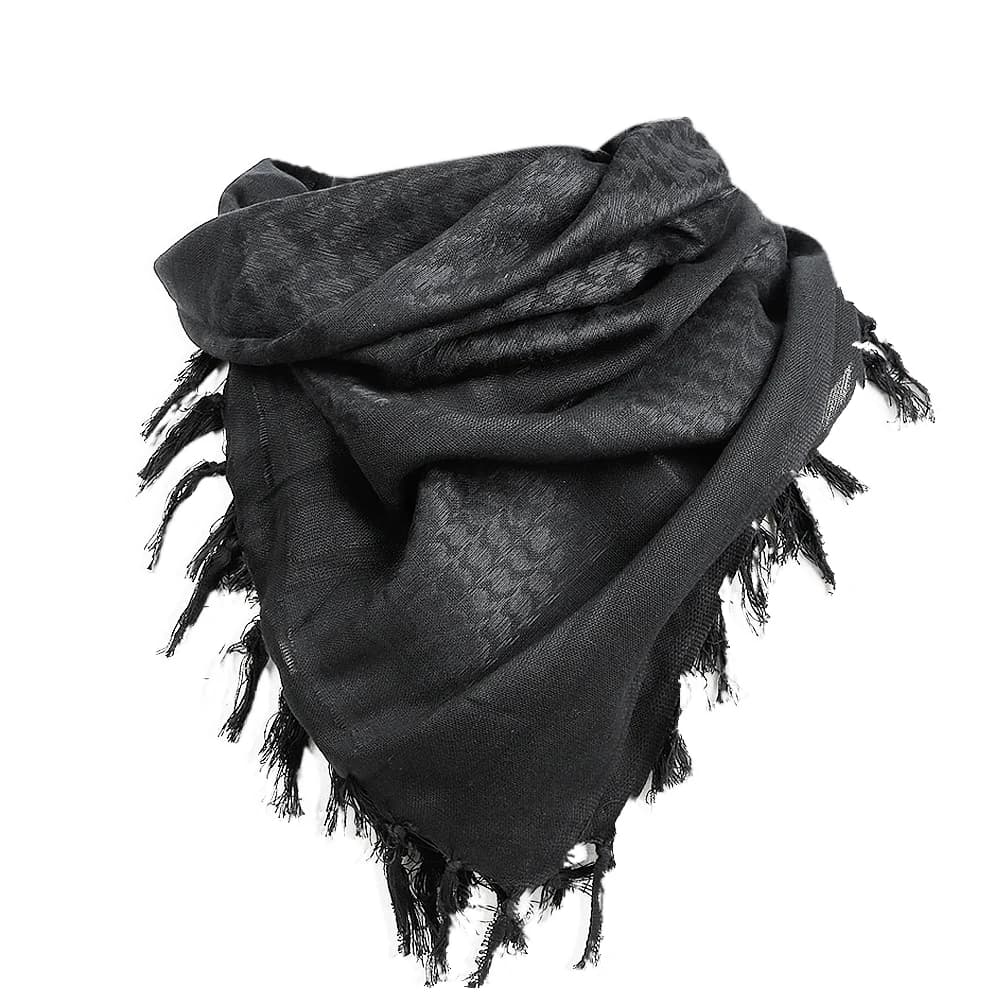 Camping randonnée écharpe pour hommes femmes arabe carré écharpe tactique Shemagh Keffiyeh châle cou