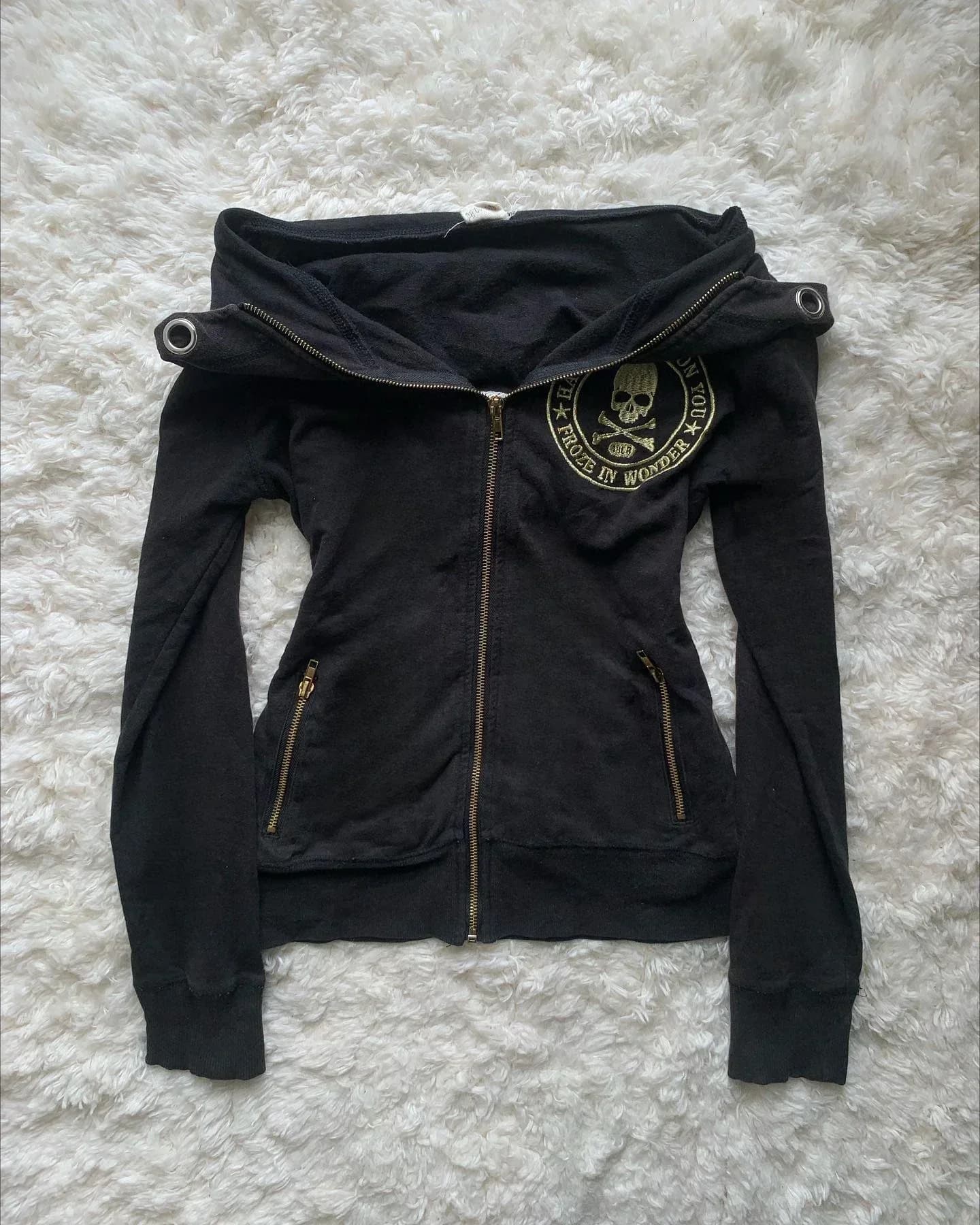 Sweat à capuche court en maille strass pour femmes, Sexy, dos nu, Illusion scintillante blanche, Y2K