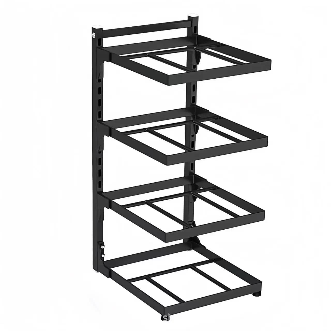 Support de rangement pour évier de cuisine, support de rangement multicouche pour cuisinière, armoir