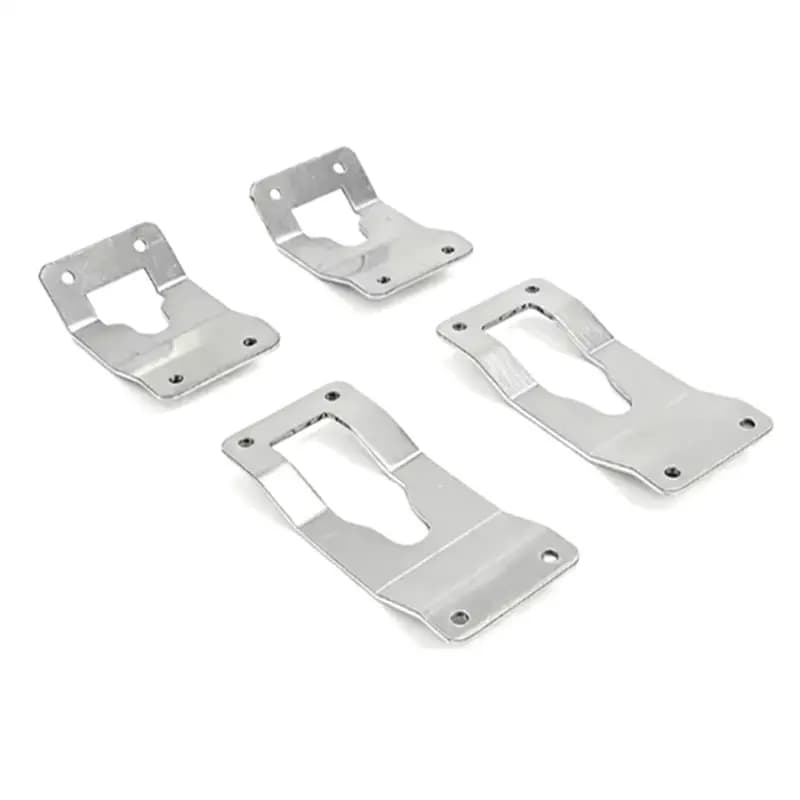 Accessoires d'installation pour plaque de base de coffre arrière de moto, fixation rapide pour coffr