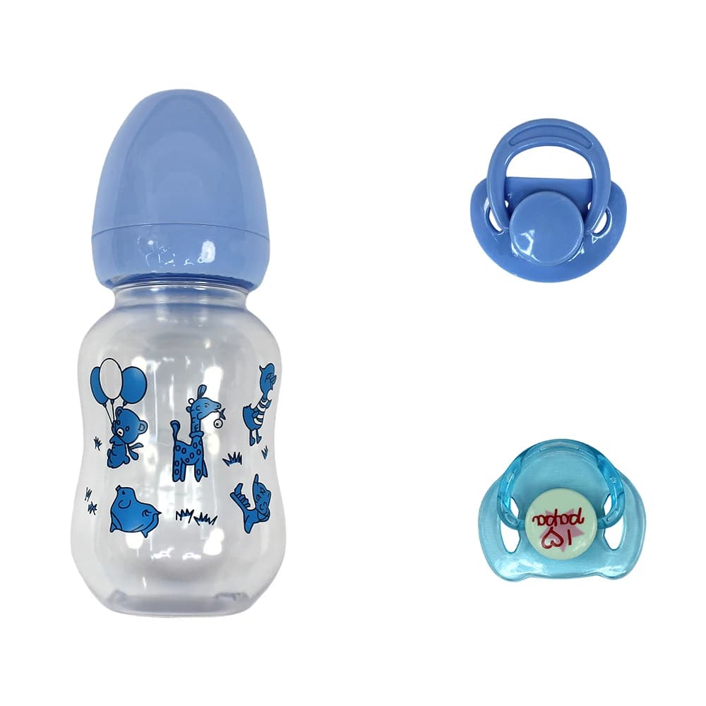 Jolis accessoires de poupée Reborn, sucette magnétique et biberons, fournitures factices pour nouvea