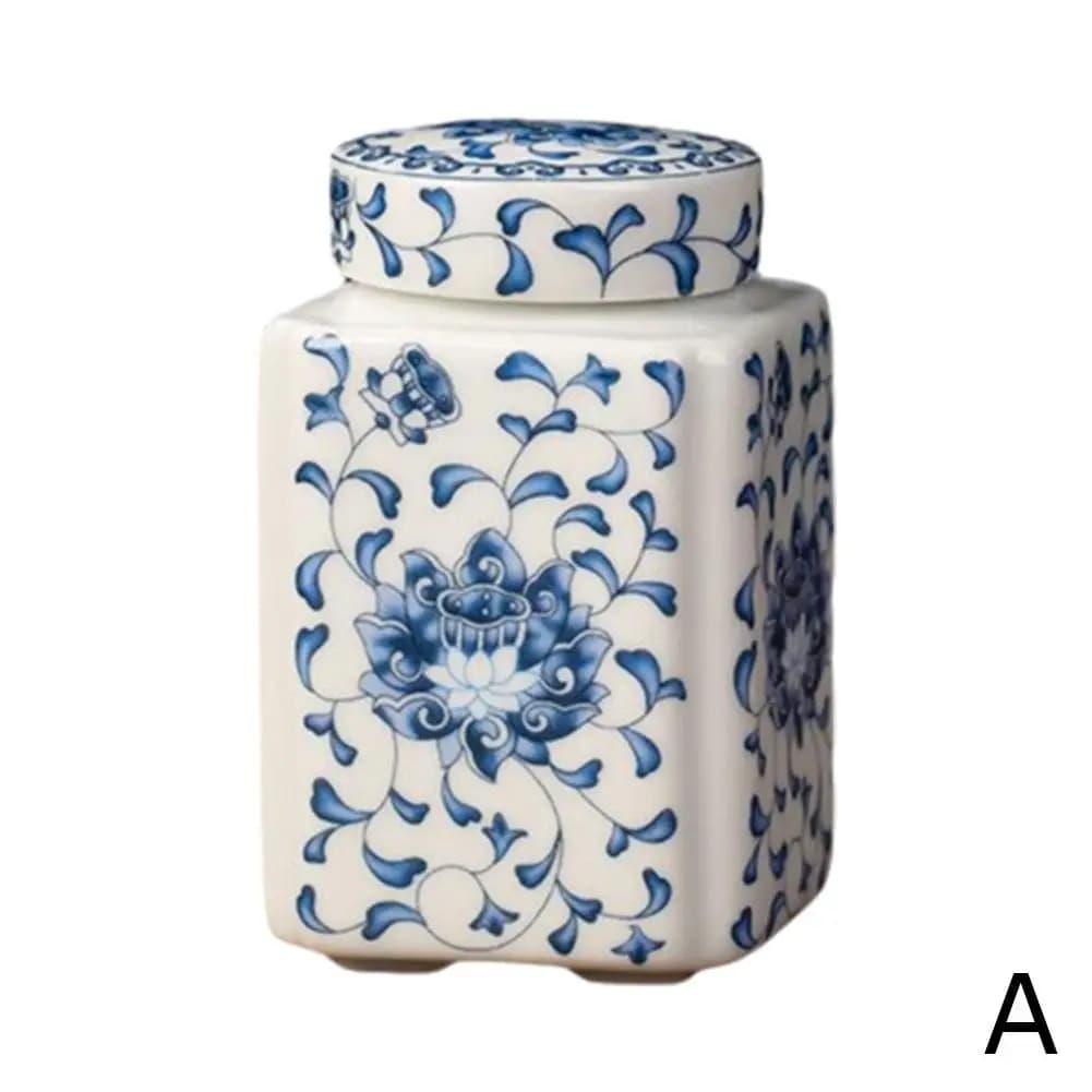 Théière en céramique d'assaisonnement de cuisine traditionnelle chinoise avec couvercle, conteneurs