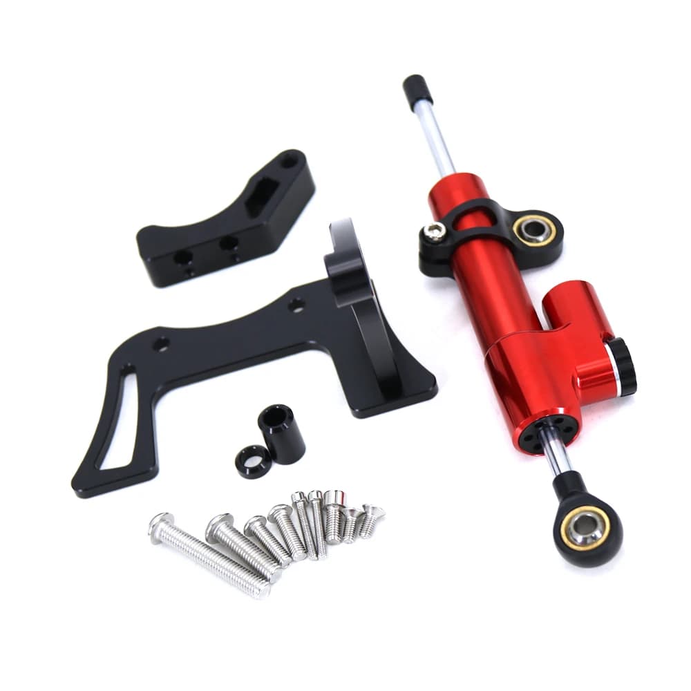 Kit de support d'amortisseur de stabilisation de direction pour scooter électrique, accessoires pour