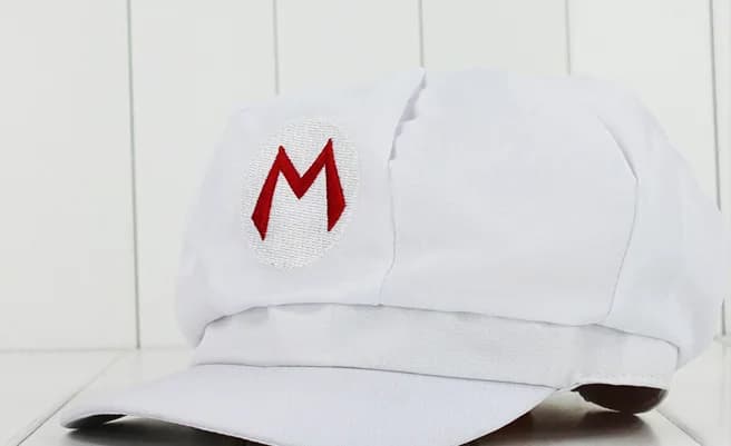 10 pièces/lot Luigi Waluigi Wario Bros Cosplay chapeau Super chapeau Odyssey Cappy casquette de Base
