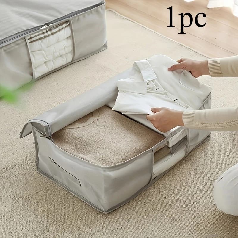 Sac de rangement pour vêtements de grande capacité, 1 pièce, organisateur de déménagement pour vêtem