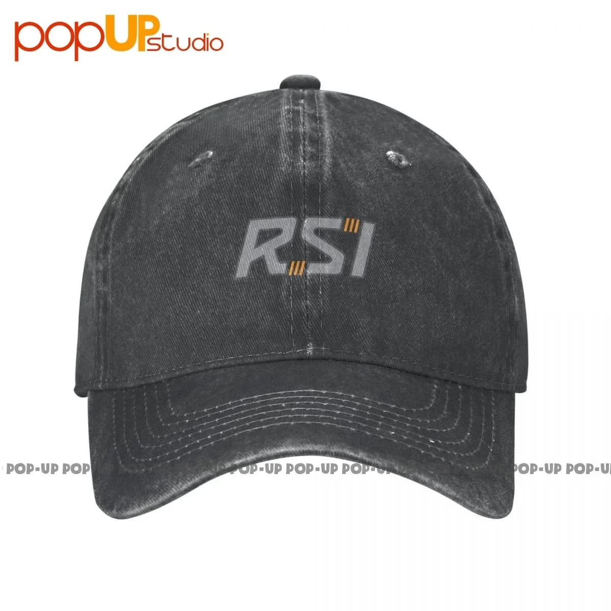 Casquette de Baseball en Denim délavé Star Citizen Rsi, chapeaux de camionneur, offre spéciale