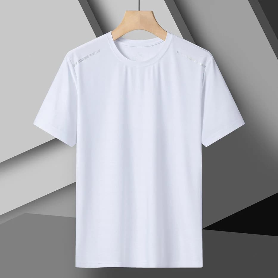 Femmes course T-Shirt réfléchissant haute élastique respirant course sport T-Shirt été séchage rapid