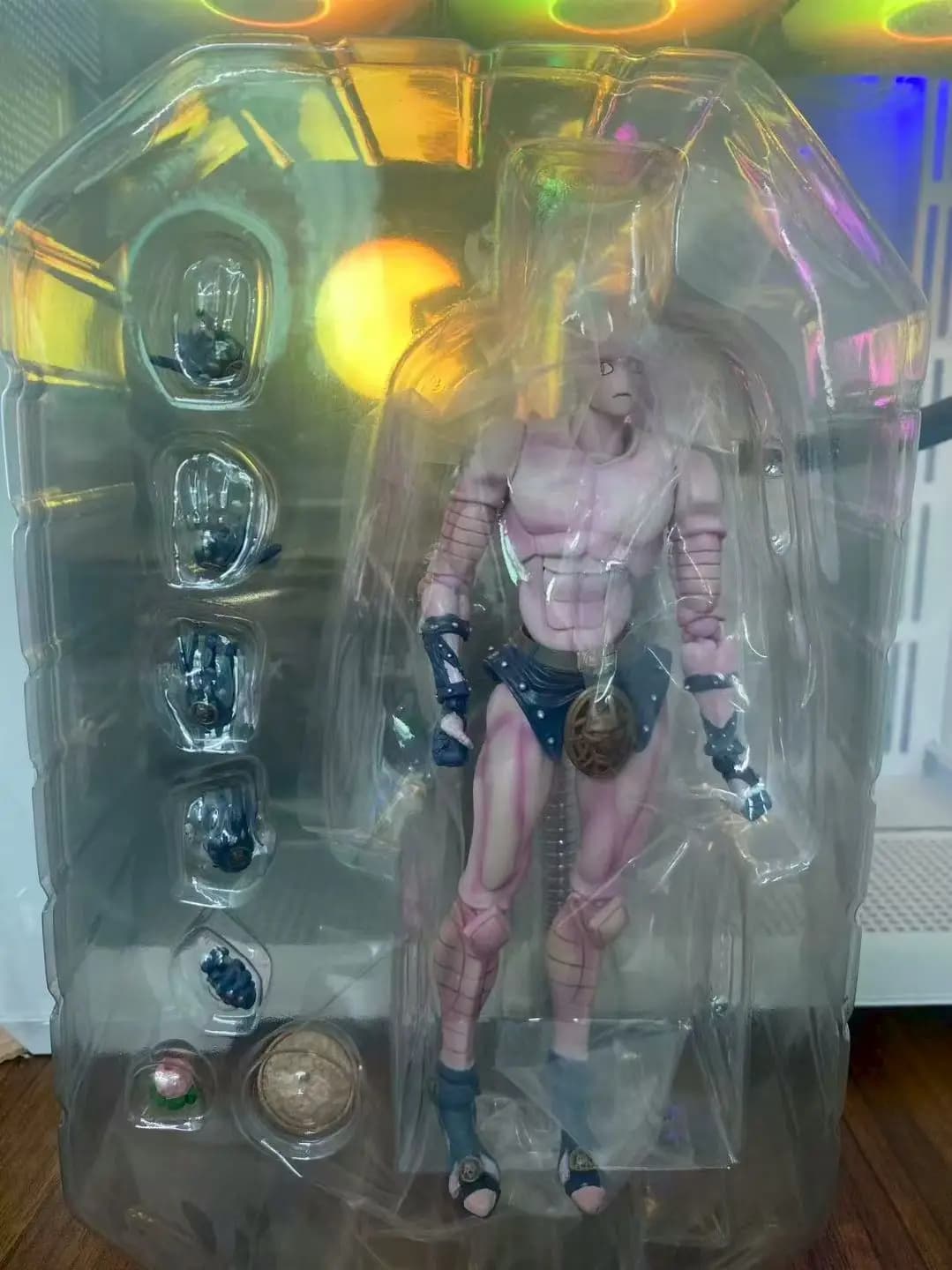 Hot Killer Queen Jojo Bizarre Adventure Part 4 Diamond Is Unbreakable Super Action Statue Boxed Coll