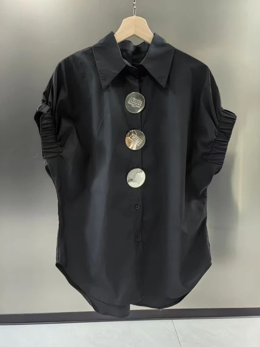 Chemisiers et Blouses de Luxe pour Femmes – Nouvelle Tendance Mode Été 2026 – Hauts Décontractés Amp
