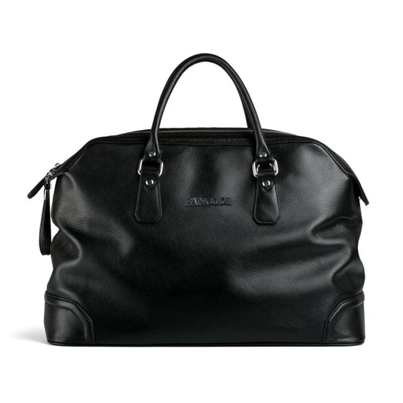 Sac de voyage de luxe en cuir véritable pour hommes, sac à bagages, sacs de voyage en cuir pour homm
