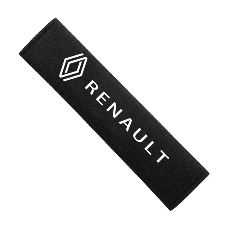 Housse de ceinture de sécurité de voiture, protection d'épaule de sécurité en coton pour Renault Meg