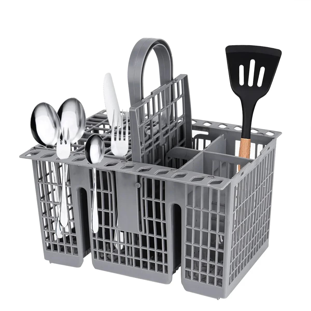 Adaptateur d'accessoires pour panier de lave-vaisselle multifonctionnel, panier de lave-vaisselle Ho