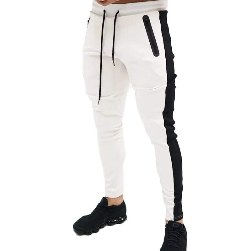 2025 nouveau pantalon Cargo hommes ample droit vêtements de sport couleur unie pantalons de survêtem