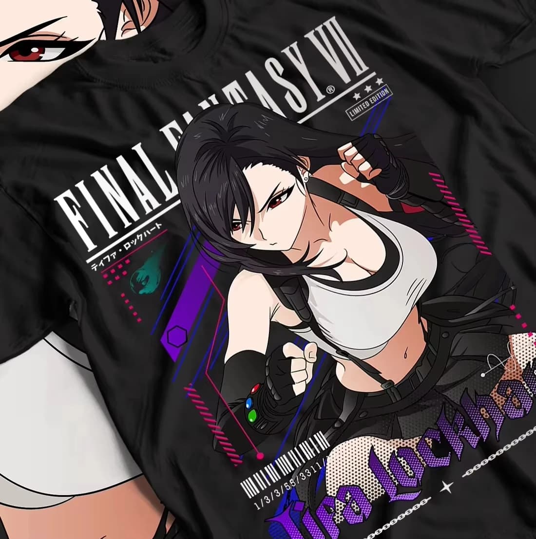 T-shirt Final Fantasy VII été 2026