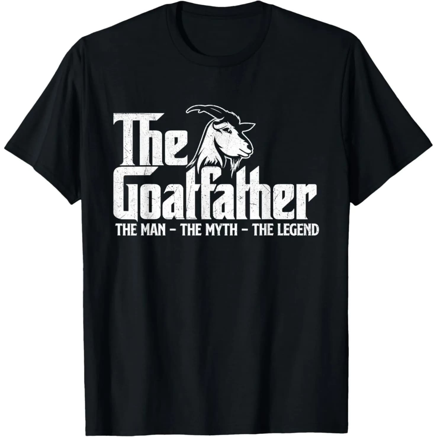 Le chèvre propriétaire Animal fermier agriculture t-shirts hommes Humor Streetwear t-shirt à manches courtes unisexe vêtements de noël