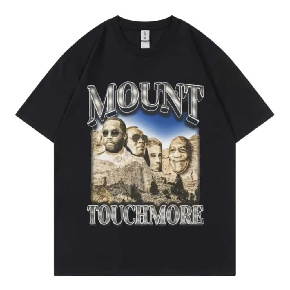 T-shirt P Diddy Mount Touchmore amusant
