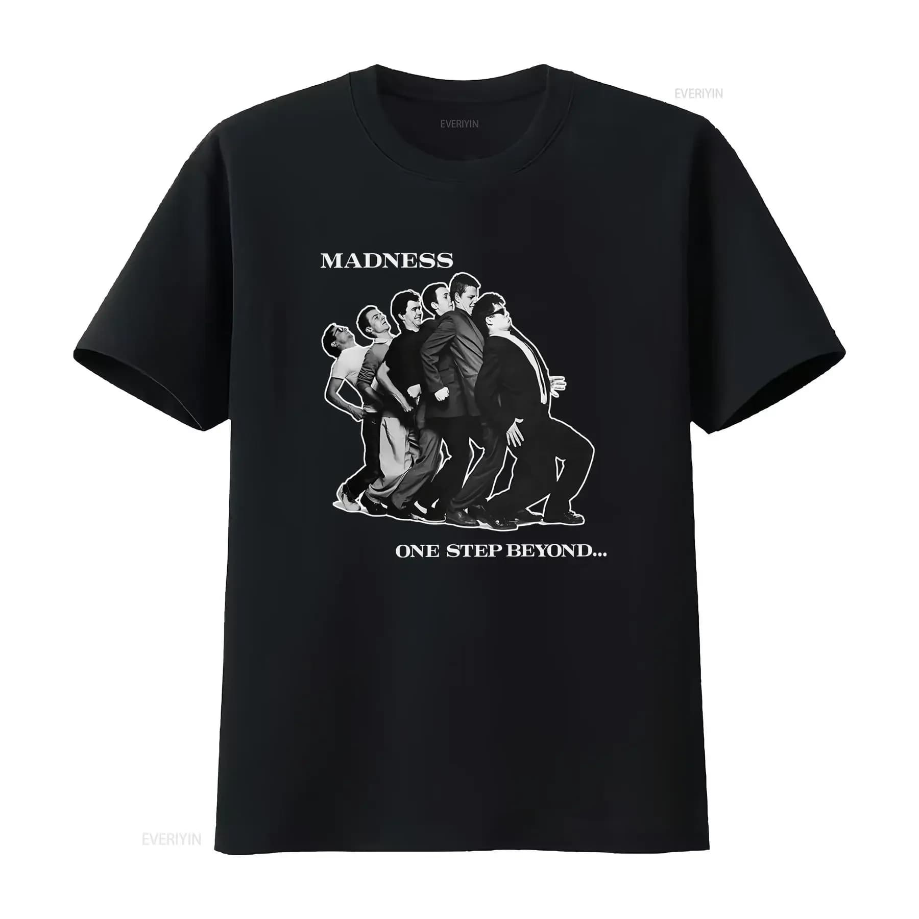 Vintage années 90 Madness Band T-shirt