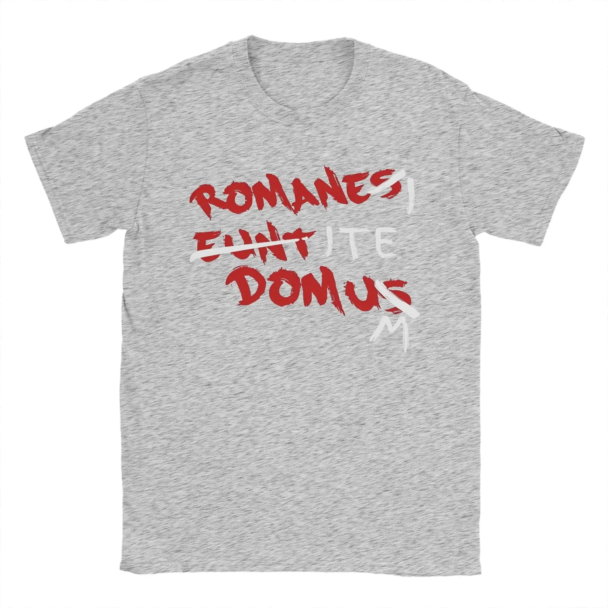 Romanes Eunt Domus T-shirt Monty Python Life of Brian Funny Movie Graphic Print Tee-shirt en coton à manches courtes pour hommes et femmes
