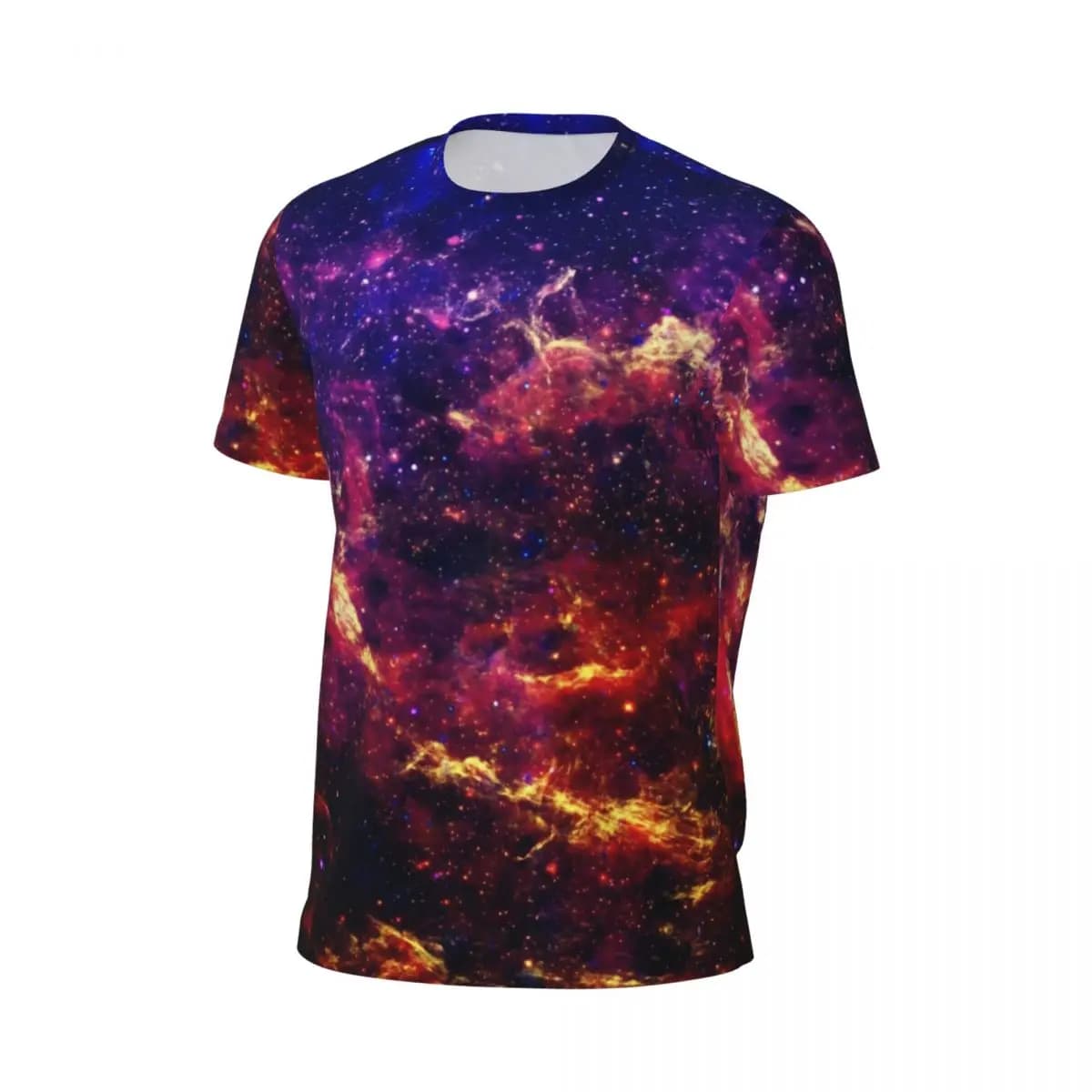 Galaxie Gym t-shirt été espace extérieur à la mode Vintage T-Shirts Harajuku