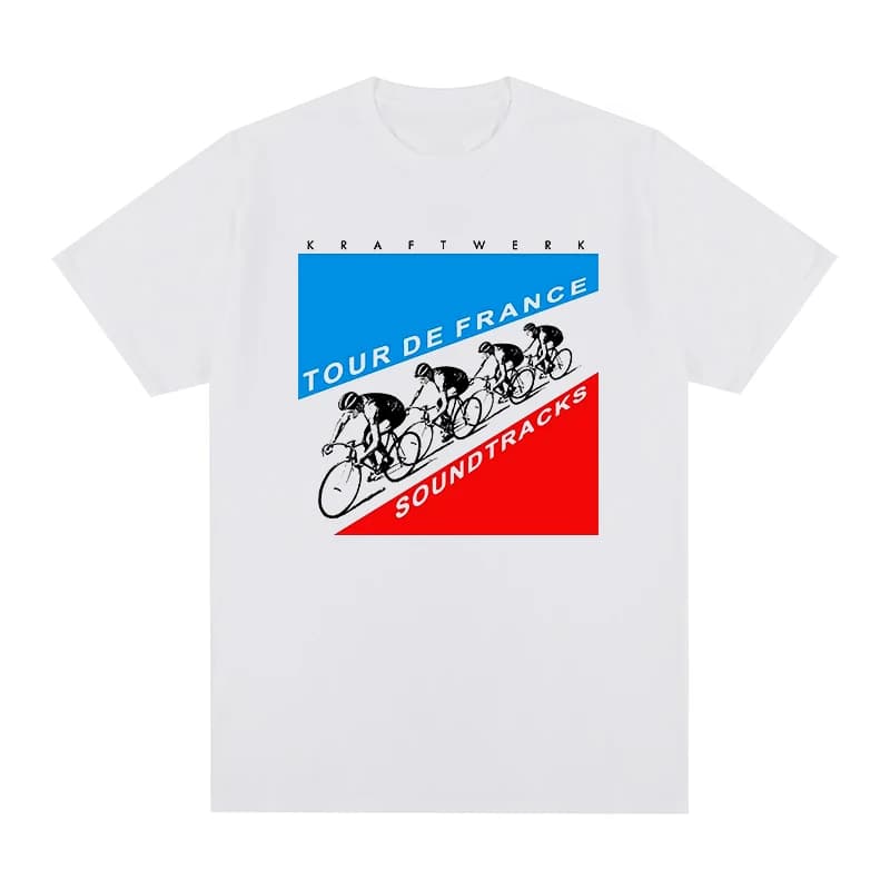 Kraftwerk-T-shirt de groupe électronique allemand Autobahn pour hommes et femmes