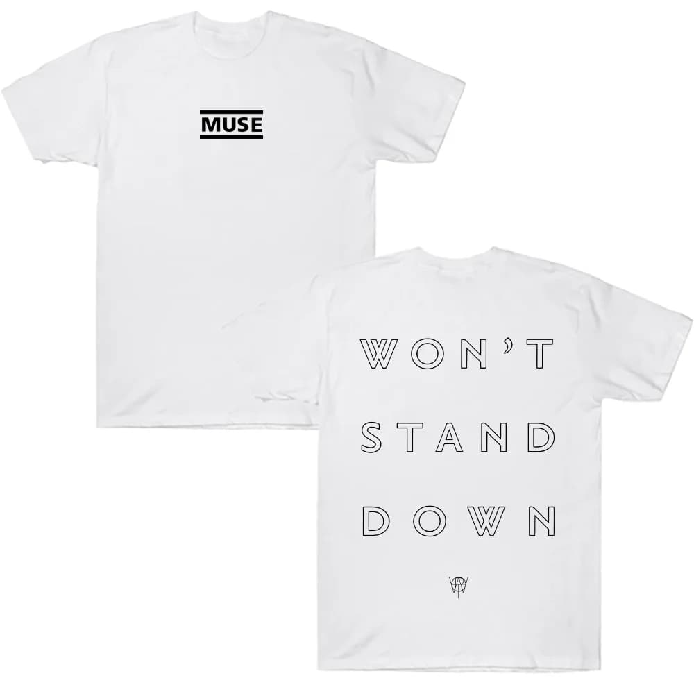 Muse Won't Stand Down T-Shirt