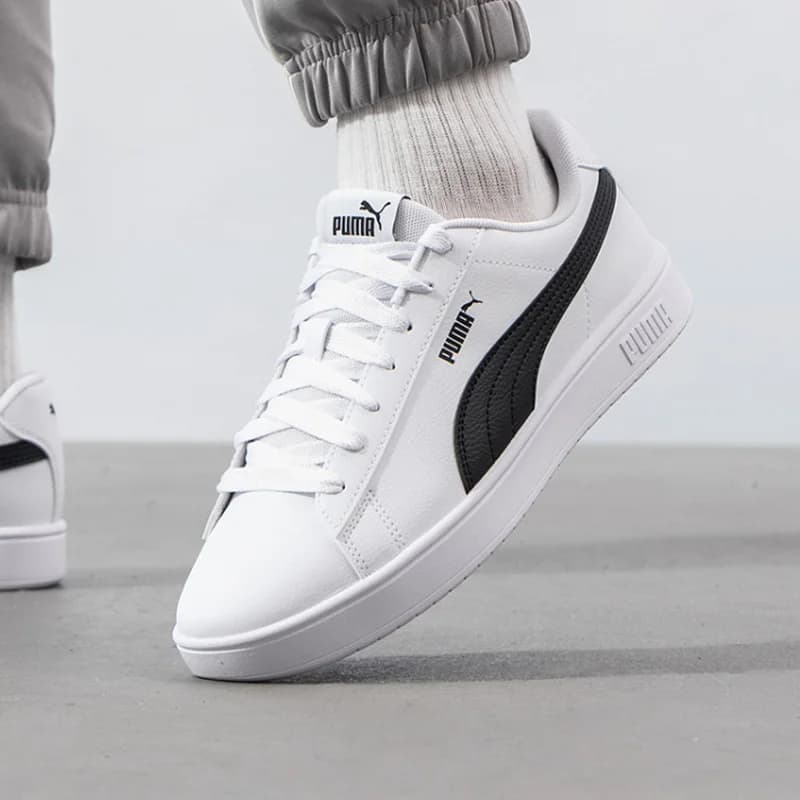 PUMA Rickie Classic 2026 Nouvelles baskets unisexes minimalistes respirantes et durables à tige basse pour le skate 394251-16
