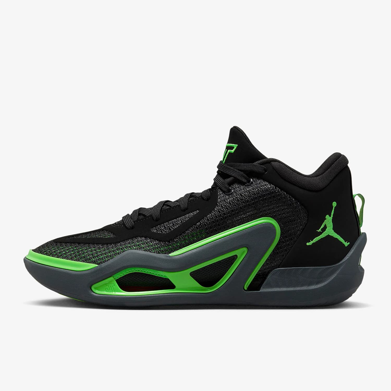 Nike véritable véritable JORDAN hommes mode chaussures de basket-ball mi-hautes absorbant les chocs DZ3330-003