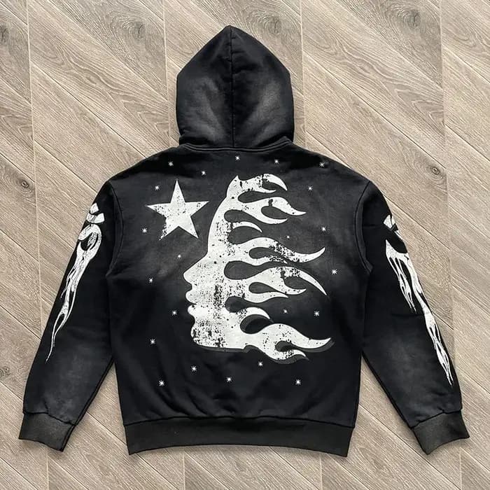 Sweat à capuche HS Flare Flame