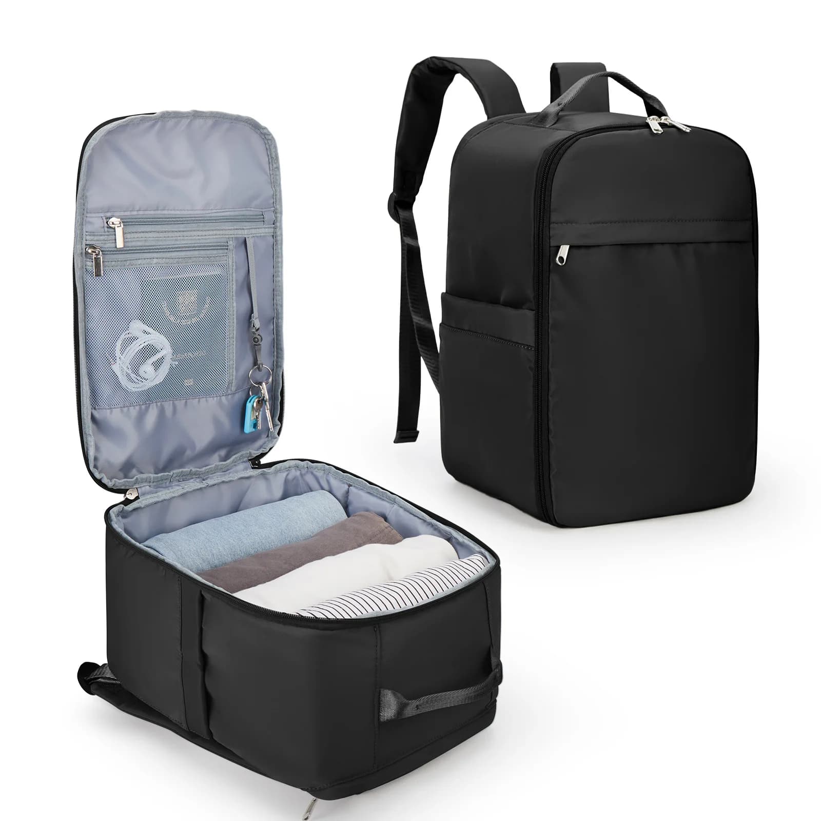 Ryanair-Sac à dos pour ordinateur portable, bagage à main, sac de voyage, 40x20x25, 45x36x20, Easyje