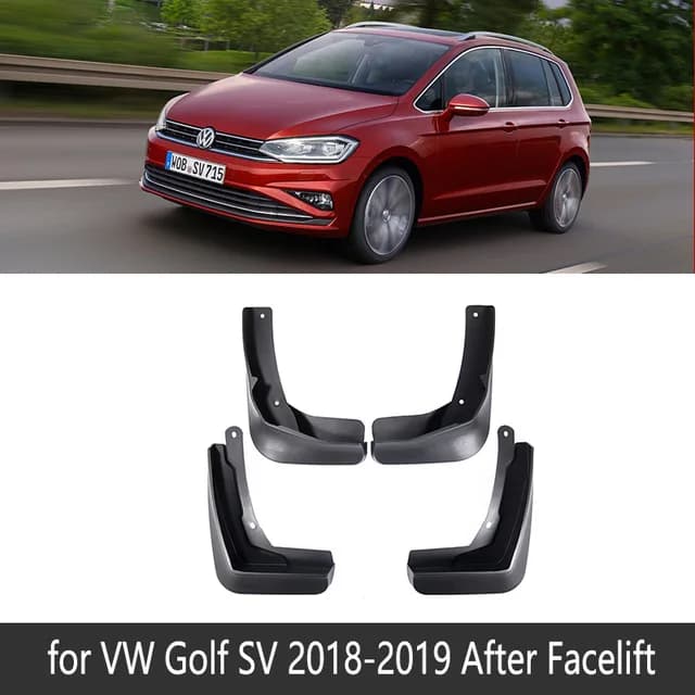 Pour VW Volkswagen Golf Sportsvan SV 2014 2015 2016 2017 2018 2019 garde-boue garde-boue garde-boue