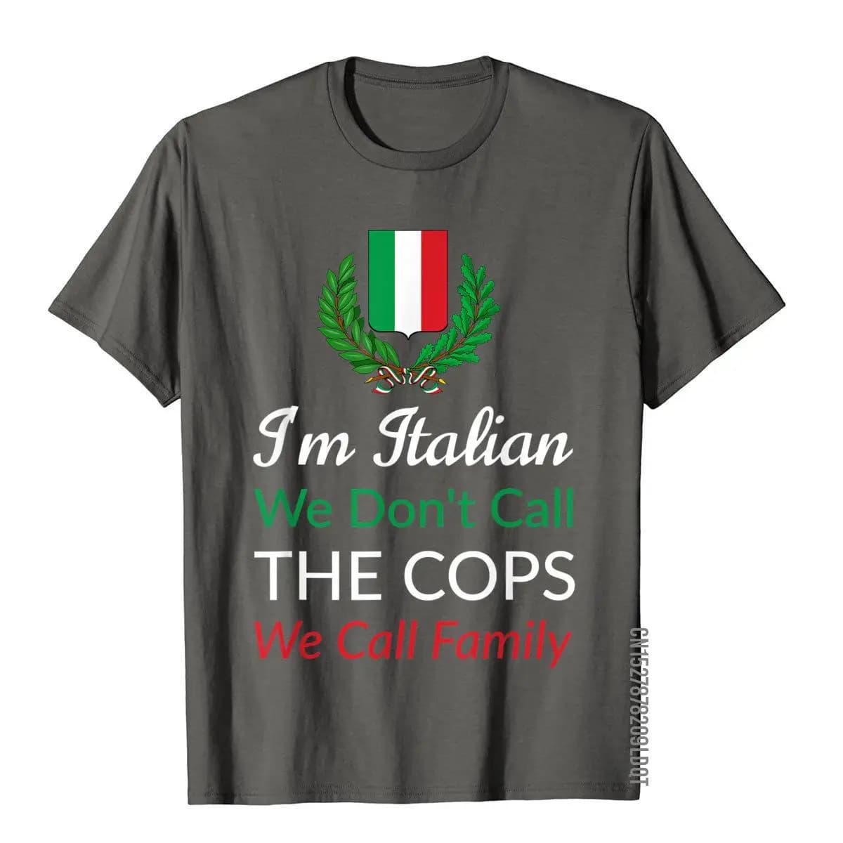 T-shirt humoristique en coton pour homme, Je suis italien, Italie Mafia, Moto Biker, Y-Shirt, Hip Ho