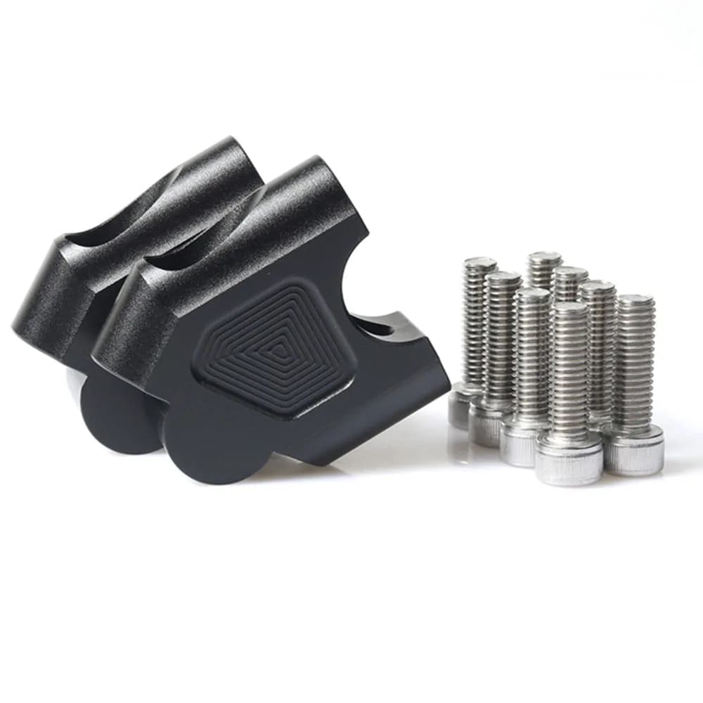 Adaptateur de rehausseurs de guidon de moto, pince de poignée de montage, Loncin VOGE 500DS, 650DS,