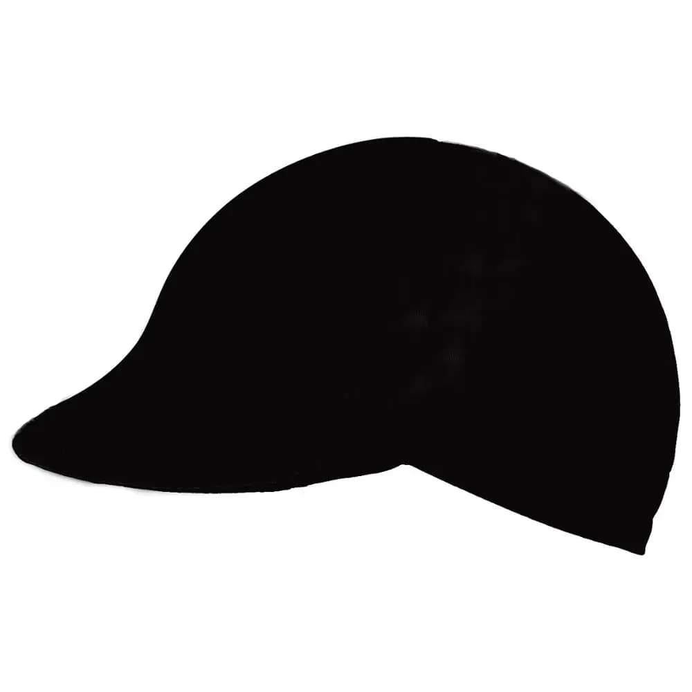 Nouvelles casquettes de cyclisme classiques noires/blanches OSCROLLING