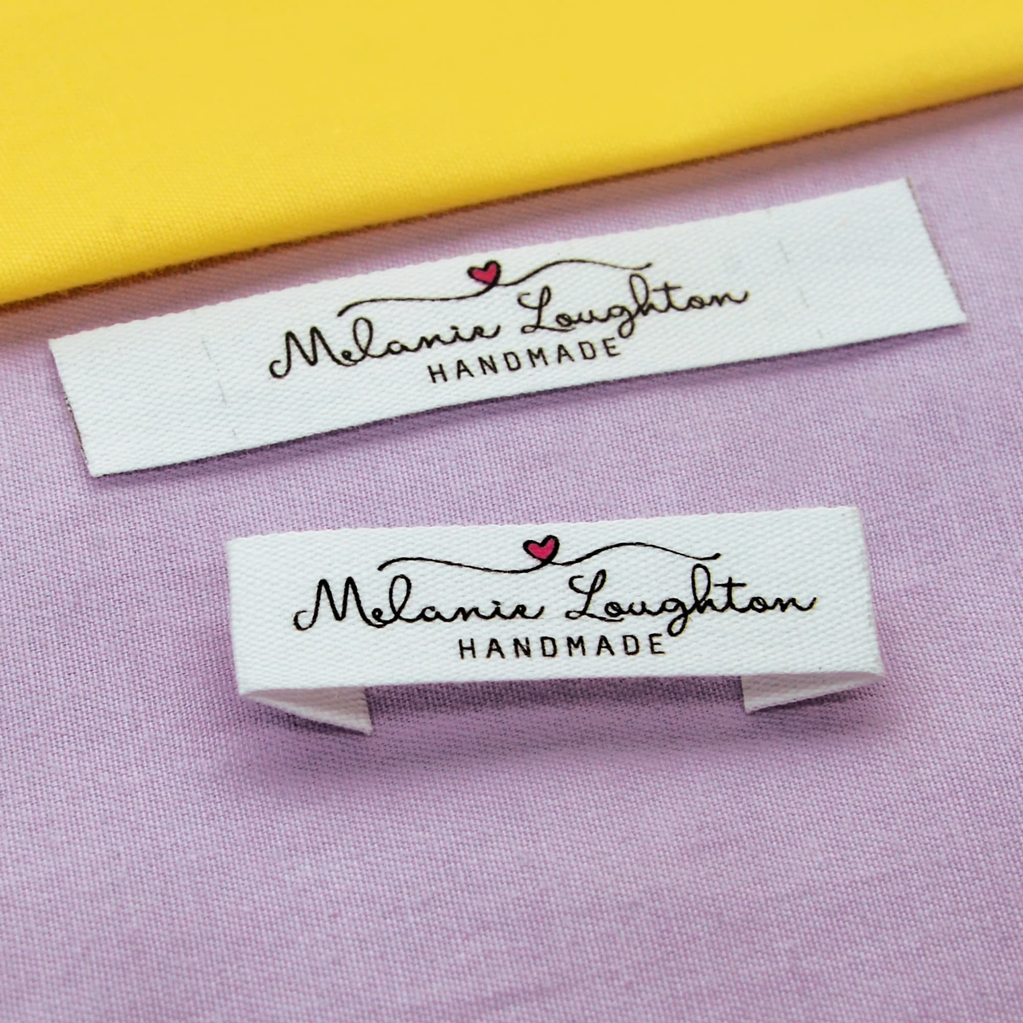 Étiquettes de couture personnalisées/étiquettes de marque, étiquettes de vêtements personnalisées, é