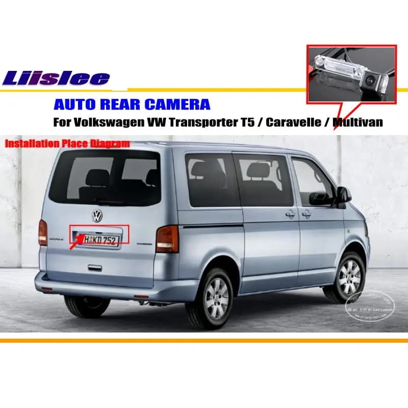 Caméra de recul pour véhicule Volkswagen VW Transporter T5 Caravelle Multivan 2003-2015, accessoires