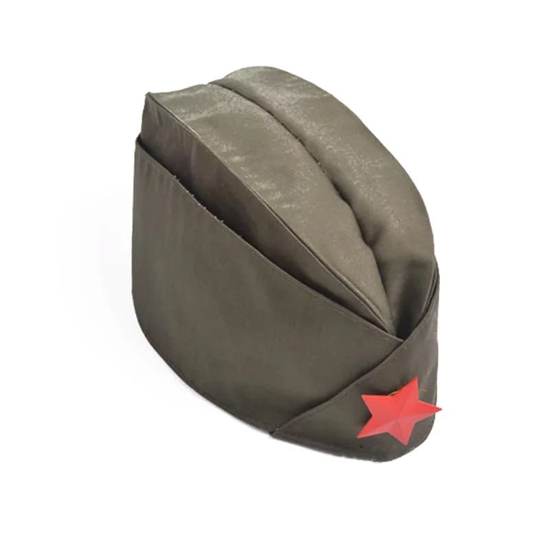 Chapeau militaire à la mode, casquette de l'armée russe, Badge camouflage vert, chapeaux de Cosplay