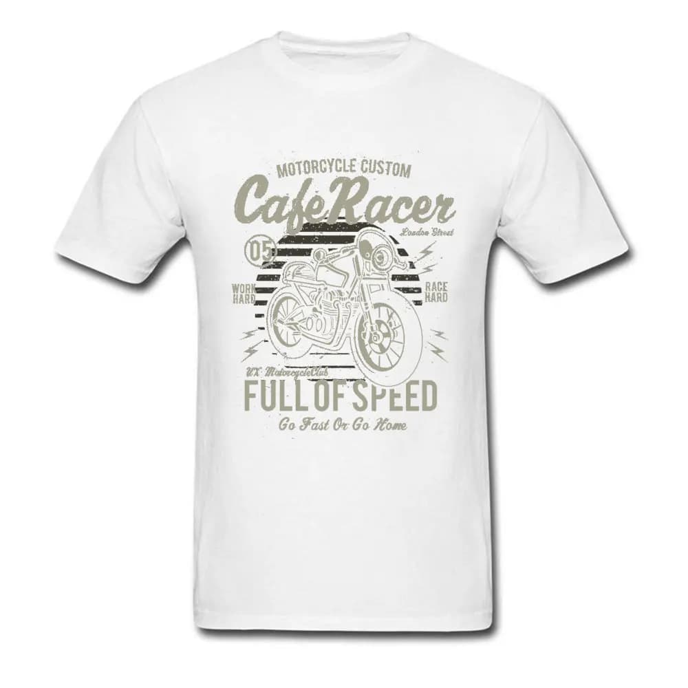 73Inboulon Full of Speed Vintage Motorcycle T Shirt, Retro Hurbike, Cool Tshirt, Oversize Game, Ride